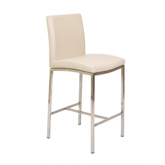 Adam Counter Stool BS 058 (Taupe)